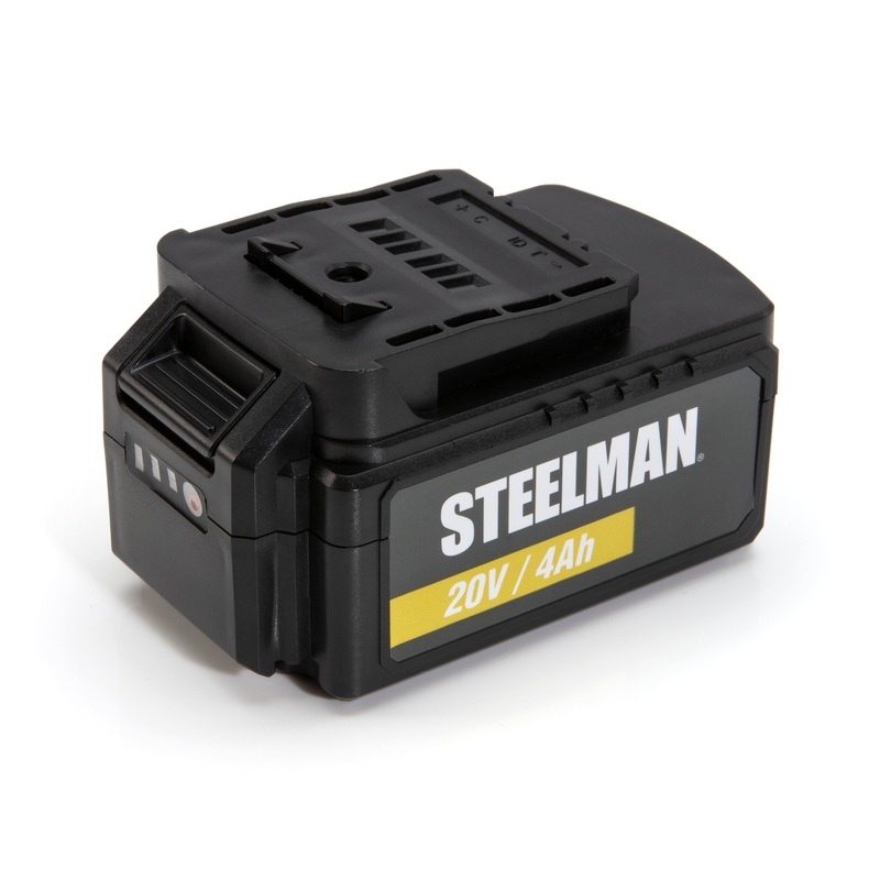 Replacement 20V 4Ah Rechargeable Li-Ion Battery Pack with LED Charge Indicator