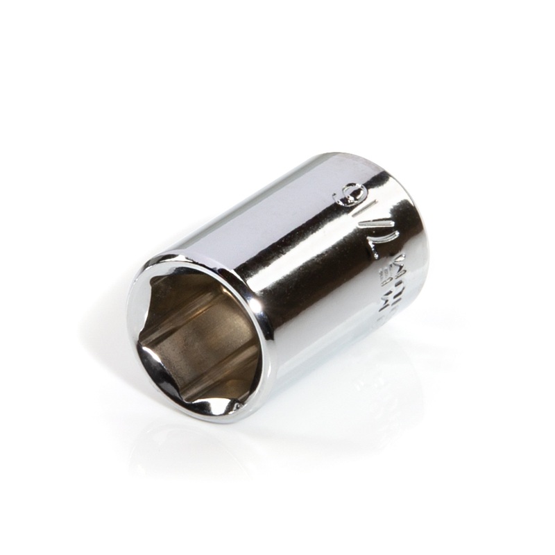 1/4-Inch Drive 7/16-Inch 6-Point SAE Socket