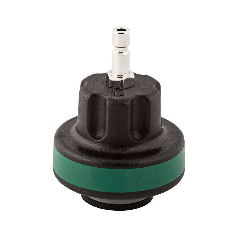 Nylon NO.12 Radiator Expansion Tank Test System Adapter for Ford, Land Rover, Mazda, Opel, Saab, and More