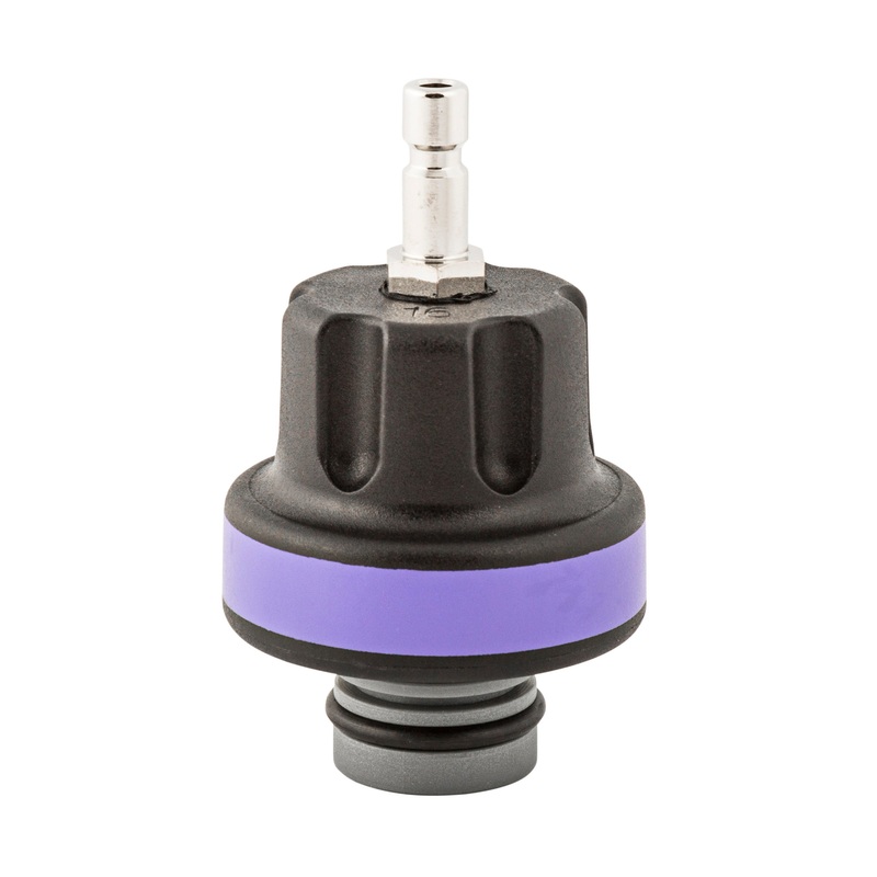 Nylon NO.16 Radiator Expansion Tank Test System Adapter for Mercedes-Benz