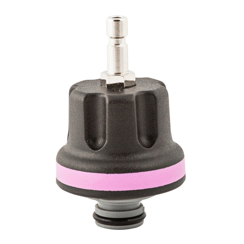Nylon NO.19 Radiator Expansion Tank Test System Adapter for Lexus, Scion, and Toyota