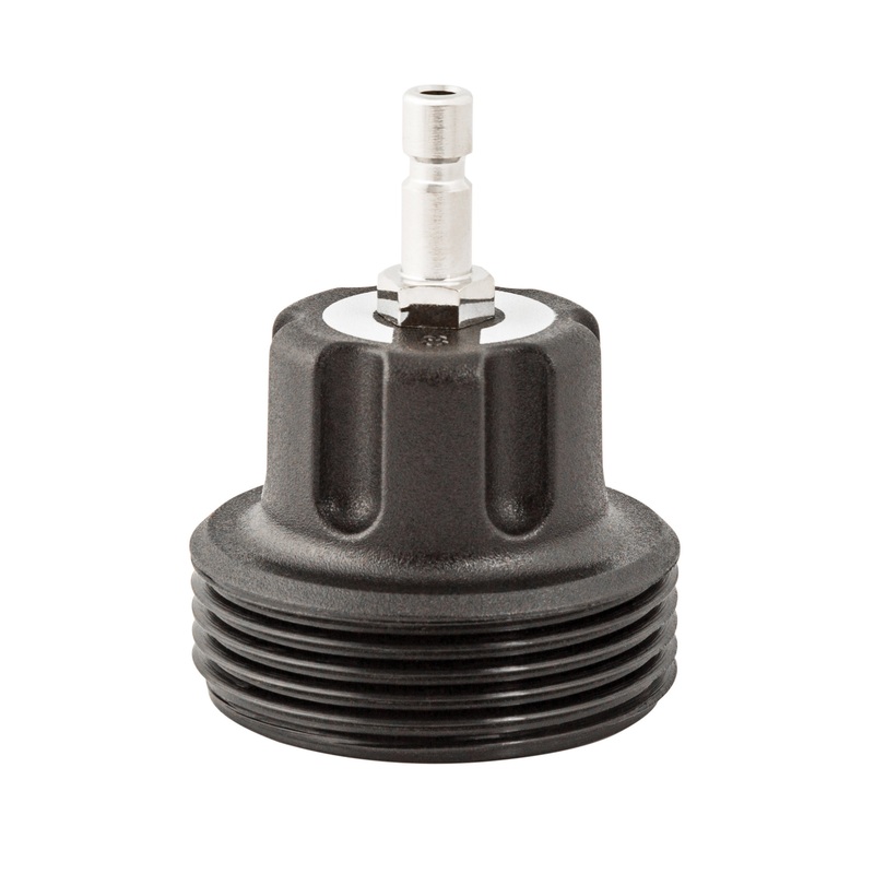 Nylon NO.8 Radiator Expansion Tank Test System Adapter for Volkswagen (VW) Vehicles