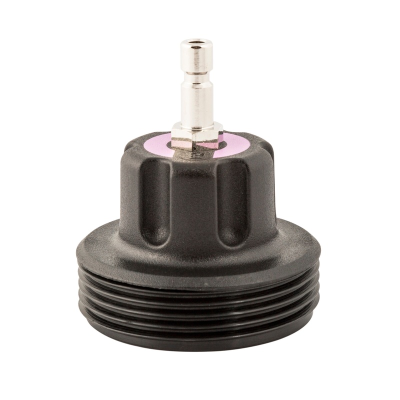 Nylon NO.9 Radiator Expansion Tank Test System Adapter for Audi, BMW, Porsche, Seat, Skoda, and VW Vehicles