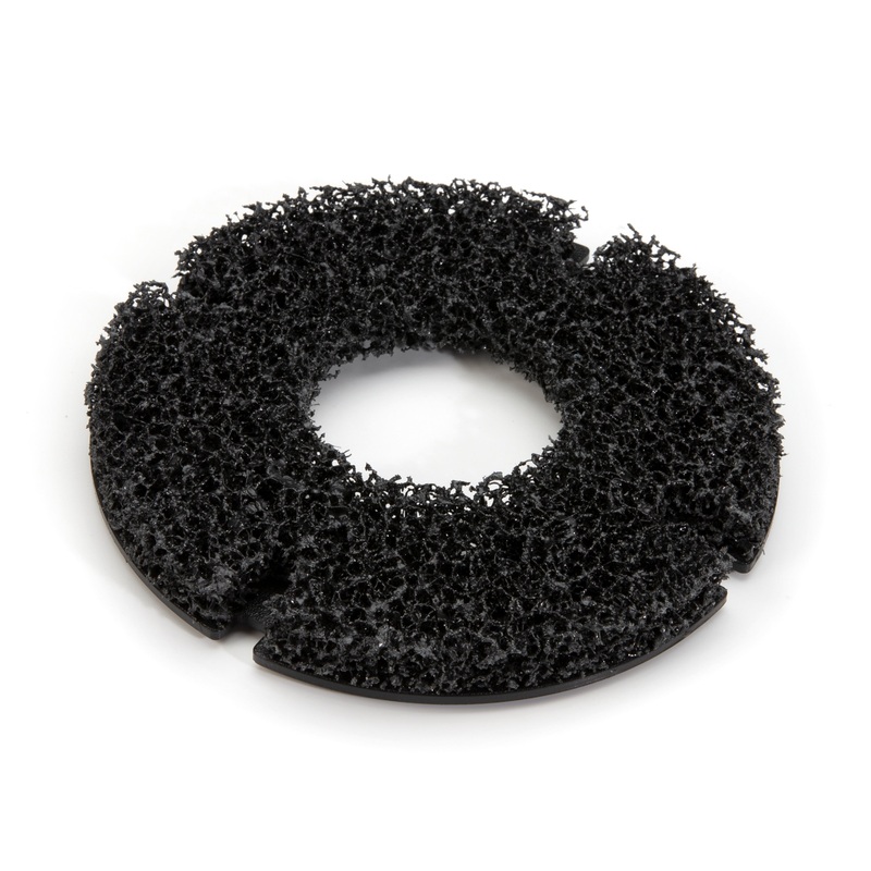 Replacement 6-Inch Diameter Studless Wheel Hub Polisher and Resurfacer Nylon Pad