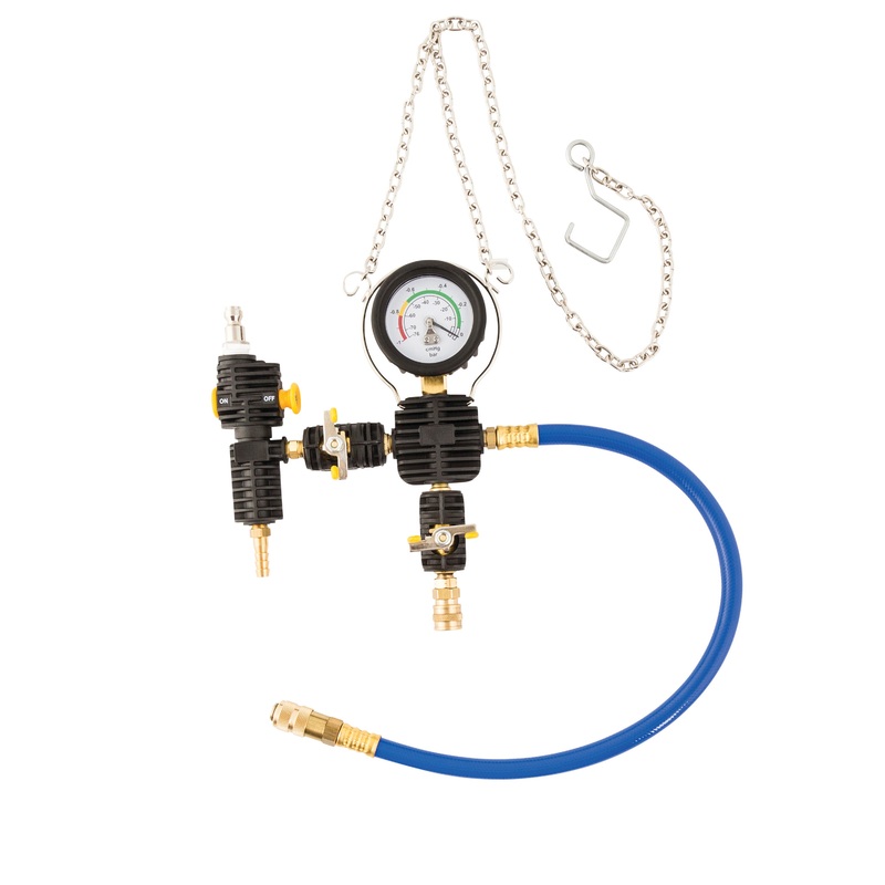 Replacement Pressure Pump and Hose Assembly for STEELMAN Cooling System Test and Purge Kit