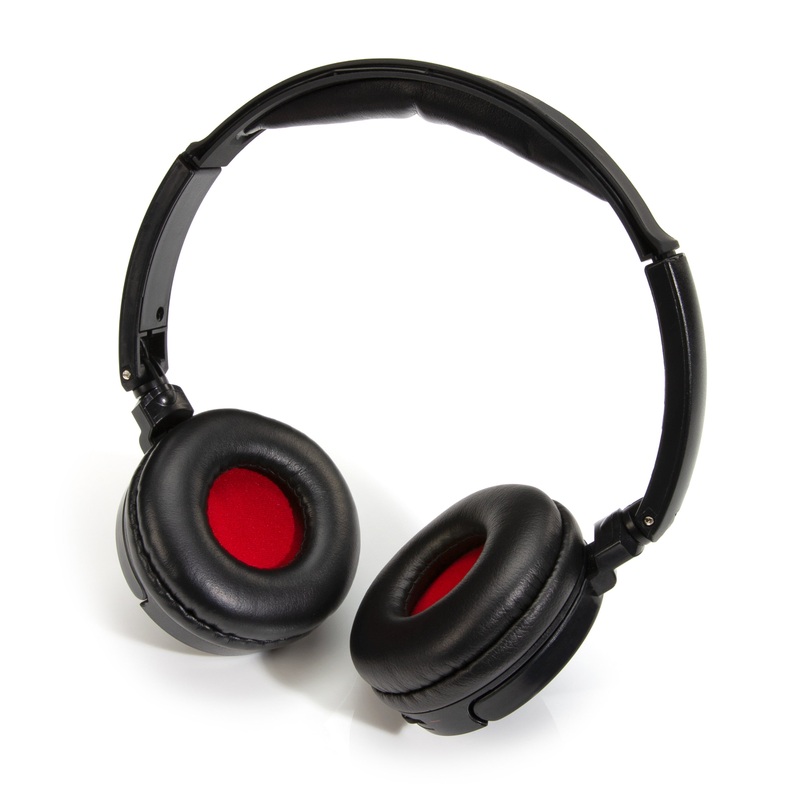 Replacement Stereo Headphones with Built-In Volume Control for STEELMAN 60605 Wireless ChassisEAR 2