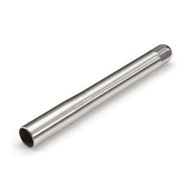 Stainless Steel Female 1/2-Inch x 20 Hex End Wheel Hanger and Lug Guide Tool
