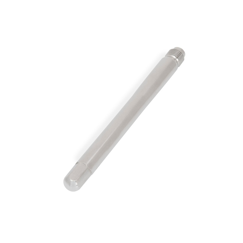 Stainless Steel M12 x 1.25 Hex End Wheel Hanger and Lug Guide Tool