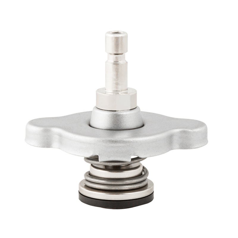 Steel NO. 4 Sized Radiator Test Adapter Cap for STEELMAN Cooling System Test and Purge Kit