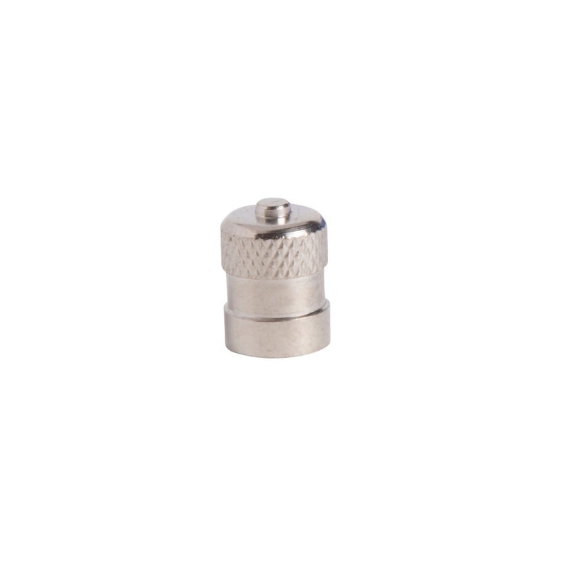STL-TIR-Nickel Plated Metal Cap