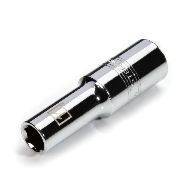 1/2-Inch Drive x 11mm Deep 6-Point Socket