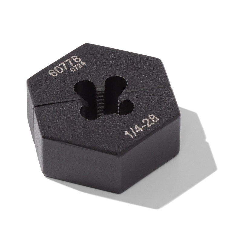 1/4-28 SAE Split Die Thread Chaser