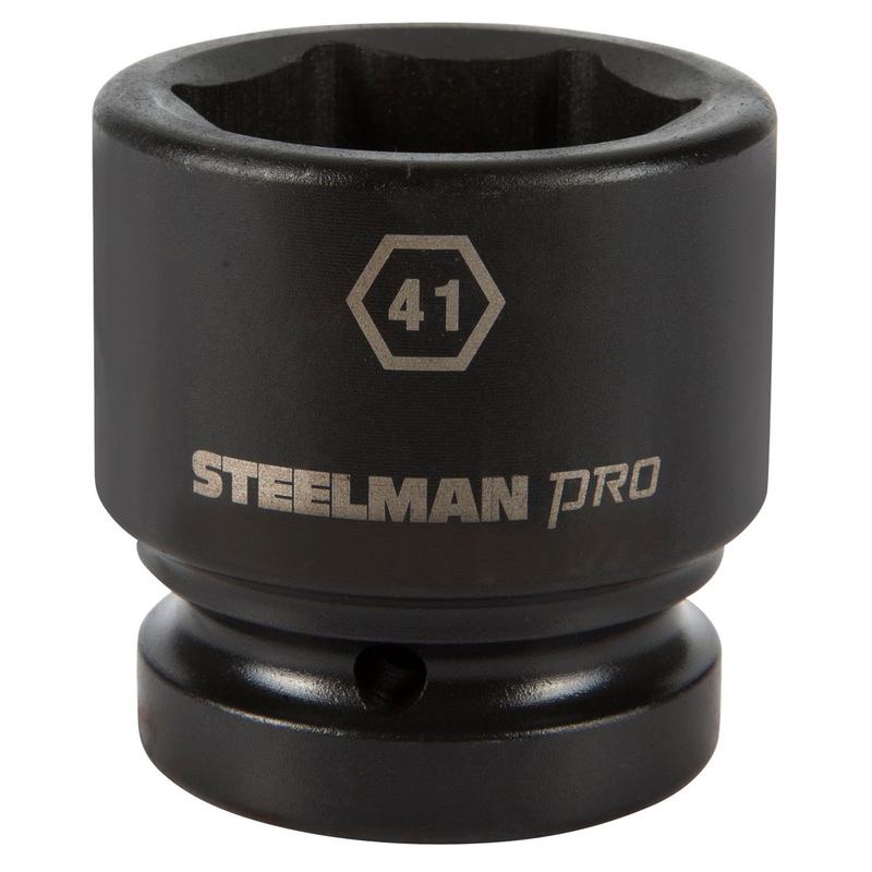 1-Inch Drive x 41mm 6-Point Impact Socket