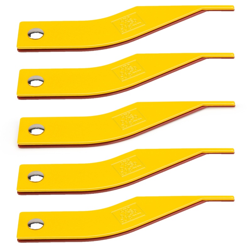 2-Piece Brake Pad Thickness Gauge Set, 5-Pack