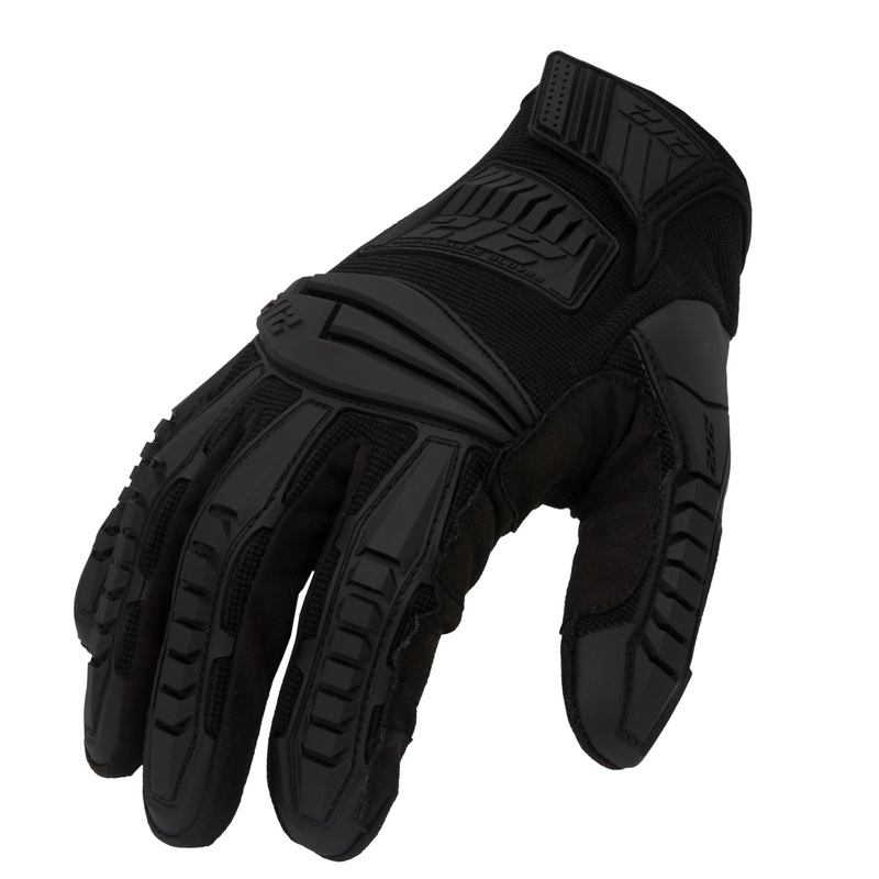 GSA Compliant Impact Breaker Gloves in Black SM