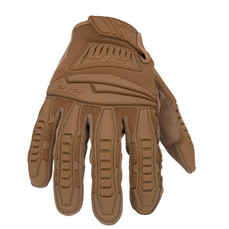 GSA Compliant Impact Breaker Gloves in Coyote SM