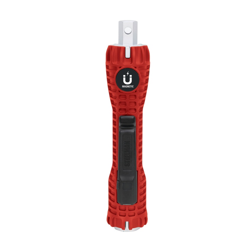 Multi-Function Faucet Wrench Install Tool with Rechargeable LED Light
