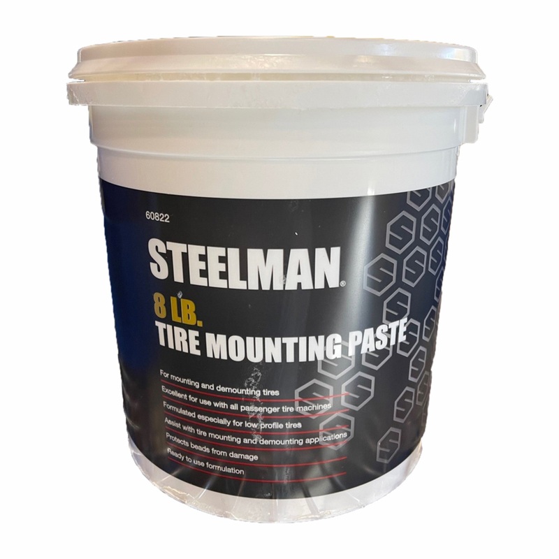 Tire Mounting Paste Bucket, 8-Pounds