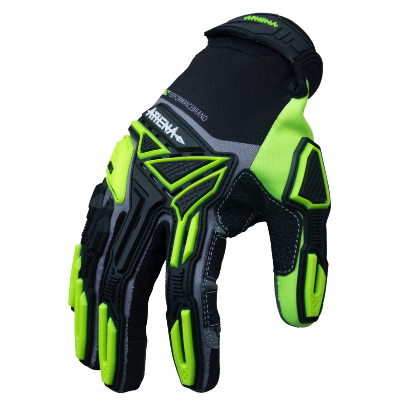 Women’s Impact ANSI Cut 5 Hi-Viz Work Glove SM