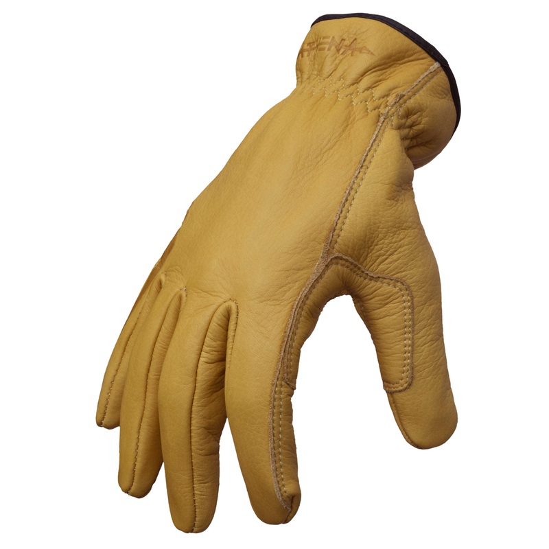 Women’s Leather Driver ANSI Cut 5 Work Glove SM