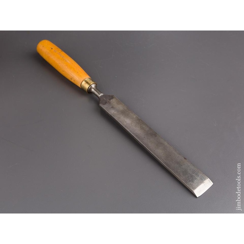 1 1/4 x 16 inch I. SORBY Boxwood Handled Paring Gouge — 85272