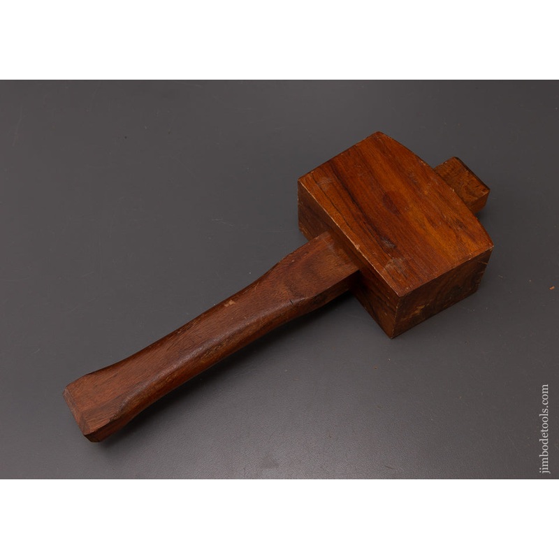 1 Pound 6 Ounce CROWN Rosewood Mallet Unmarked – 108270