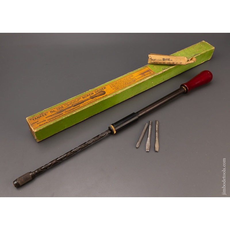 YANKEE No. 131A Automatic Screwdriver Mint in Box – 111553