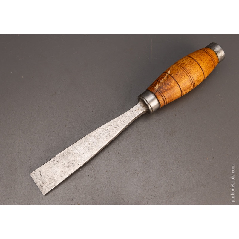 1 1/4 Inch Dutch Mortise Chisel with Boxwood Handle – 113902