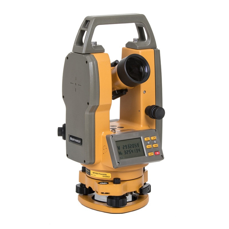 Northwest Instrument 5″ Digital Theodolite – NETH503