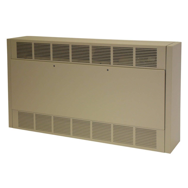 TPI 3/5KW 208V 1/3PH 6300 Series Multiple Angle Cabinet Unit Heater – 6333D052033B30D0F