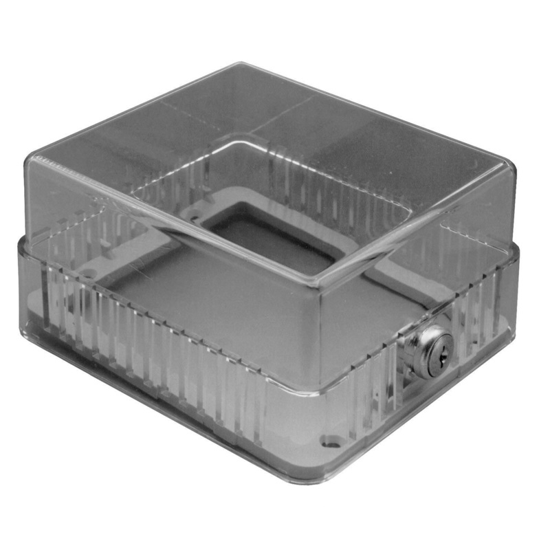 TPI 6.75″ x 4.50″ x 3.5″ Opening Metal Thermostat Guard – TG3B
