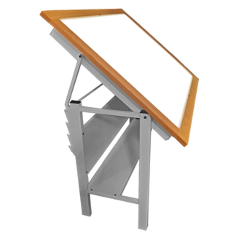 Gagne Inc. Free Standing Tables with Oak Trim  with LED Lighting, 24 X 36 TABLE with LED – 2436TC LED