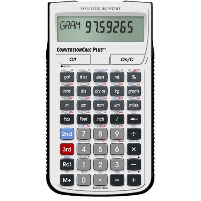 Calculated Industries ConversionCalc Plus – 8030