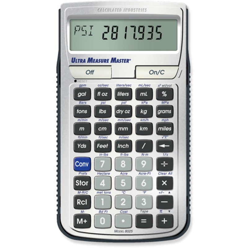 Calculated Industries Ultra Measure Master – 8025