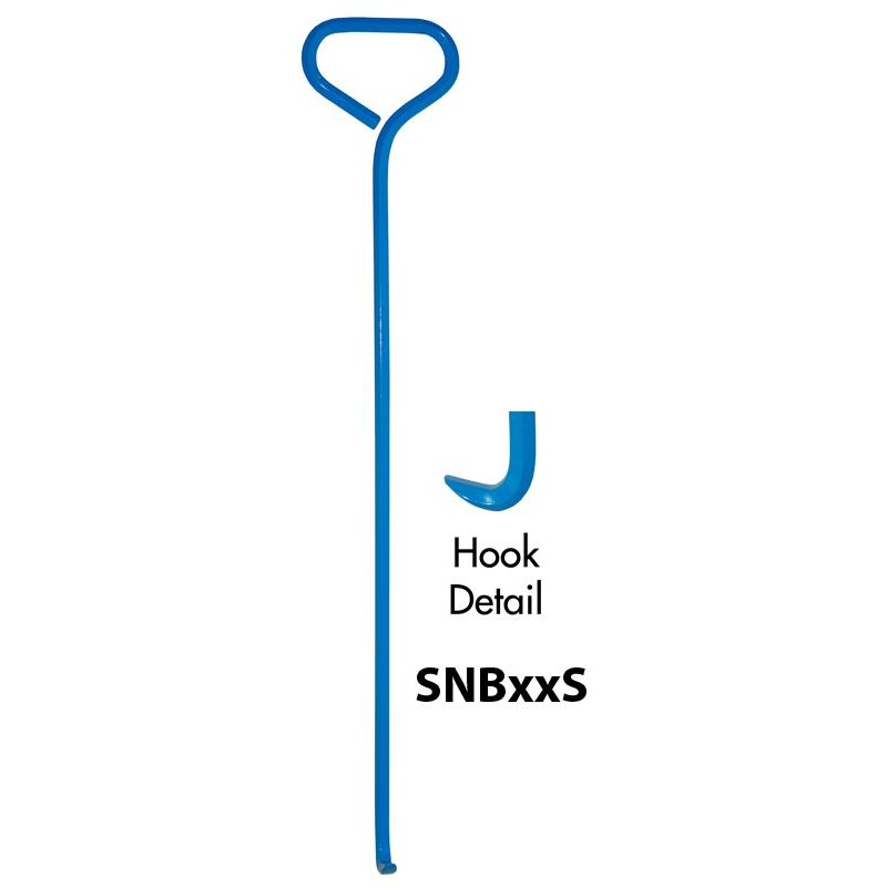 T&T Tools 36″ Snub Nose with Short Hook End – SNB36S