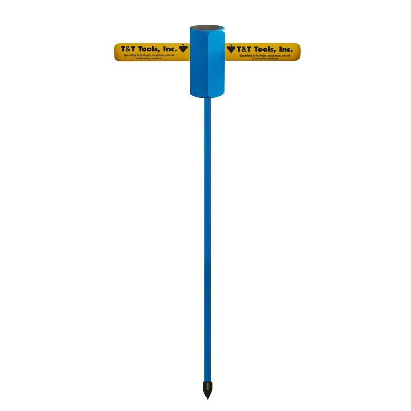 T&T Tools 66″ Striking Head Probe with 3/8″ Standard-Duty Shaft – SPL66