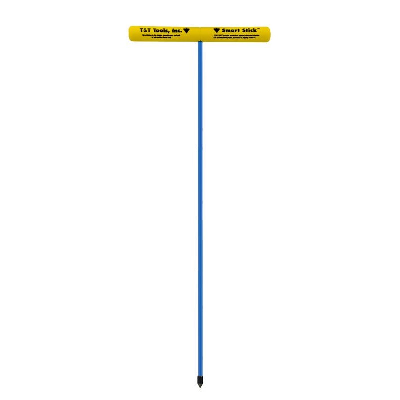 T&T Tools 72″ Smart Stick Standard Soil Probe, 7/16″ Hex Rod – TPA72-X7