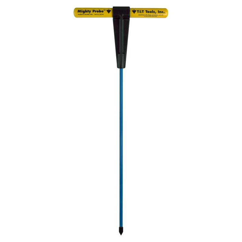 T&T Tools 78″ Insulated Soil Probe with 3/8″ Round Rod – MPA78