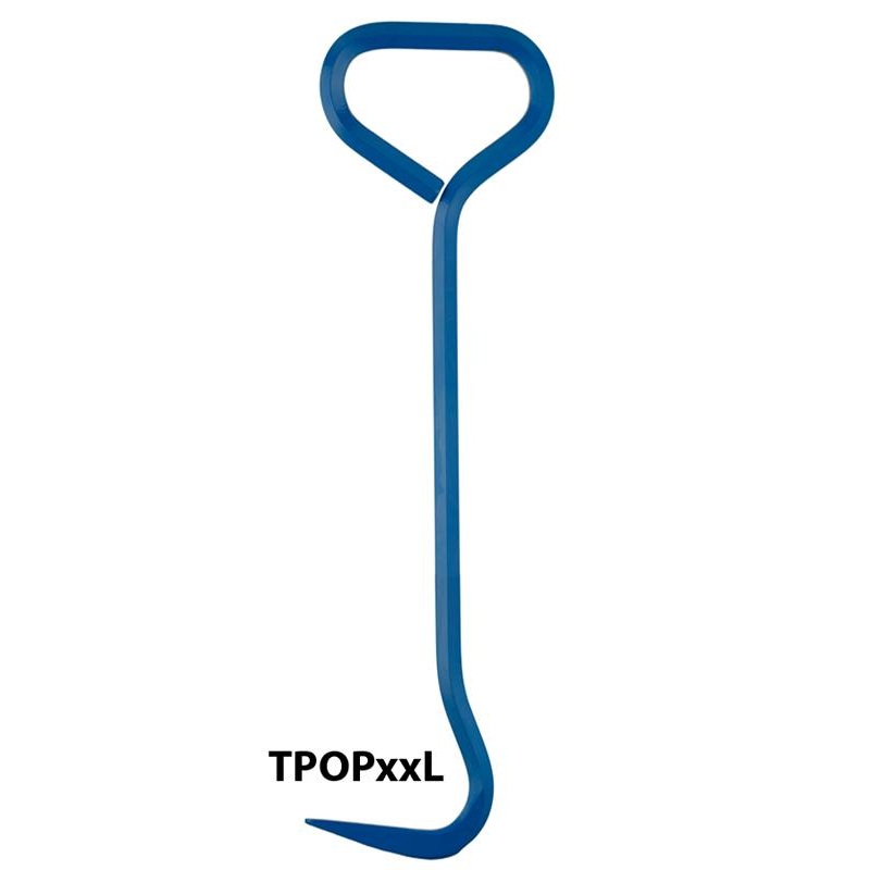T&T Tools 36″ Top Popper Manhole Hook with In-line Handle – TPOP36L