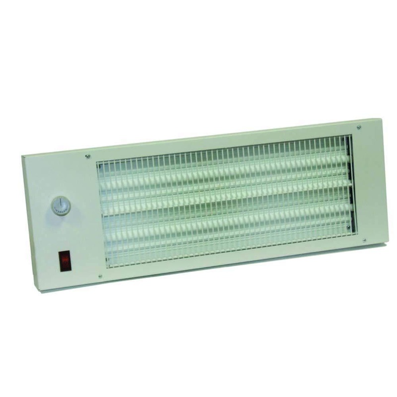 TPI 170W 120V Under The Desk Confined Space Radiant Heat Panel – 170-TS