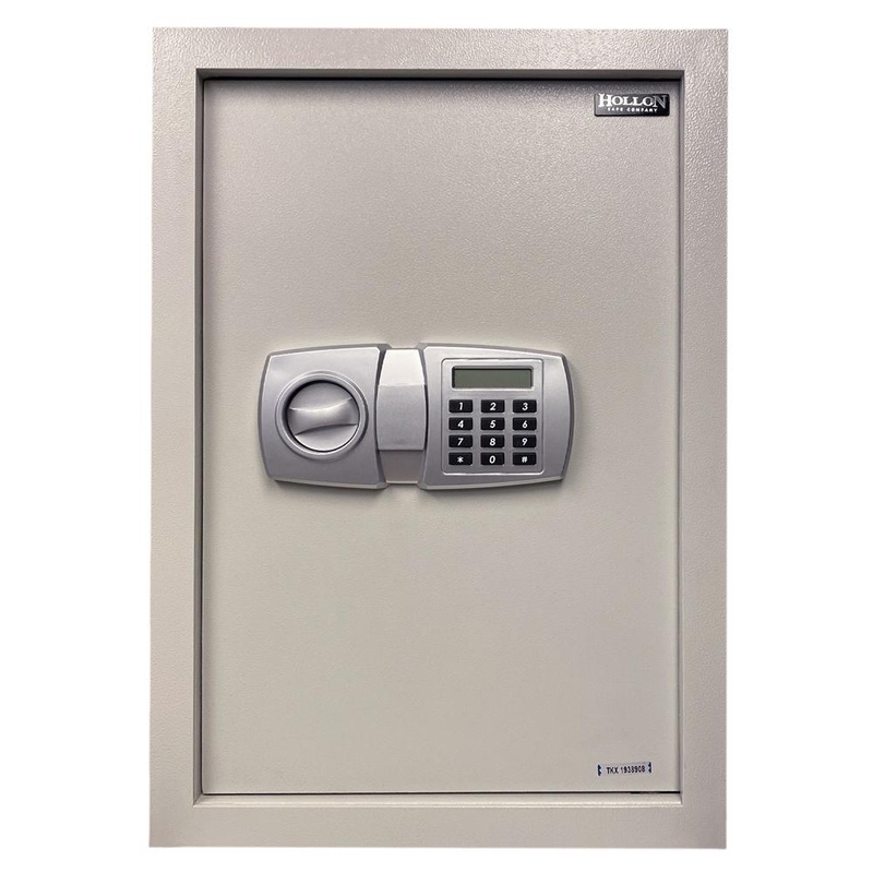 Hollon Safe 22″ x 16″ x 4″ Wall Safe (White) – WSE-2114