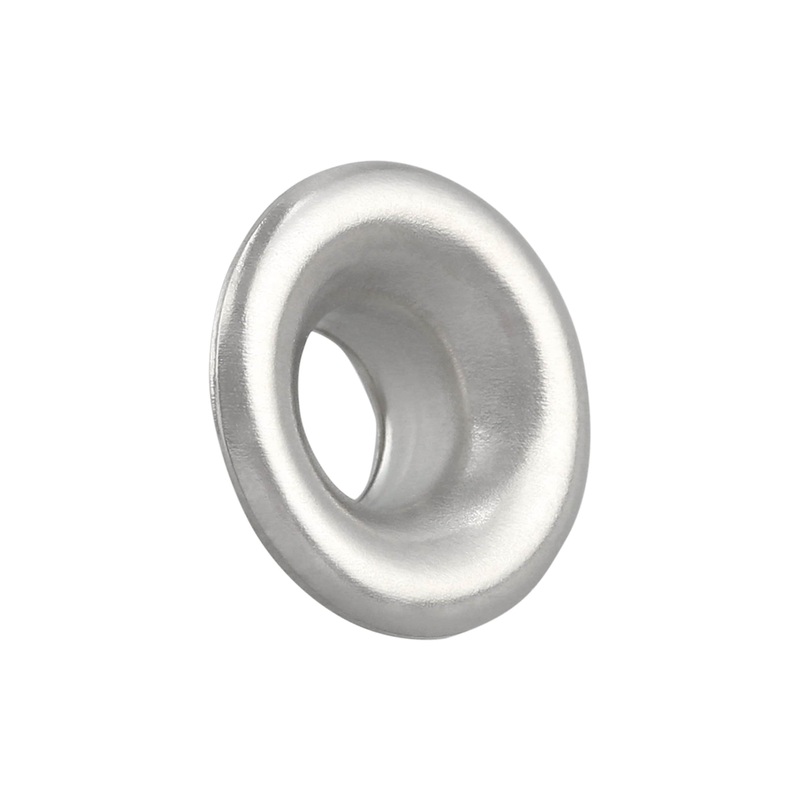 #00 Nickel, Grommet with Washer, Solid Brass – 24 pk, #GROM-00-SBN