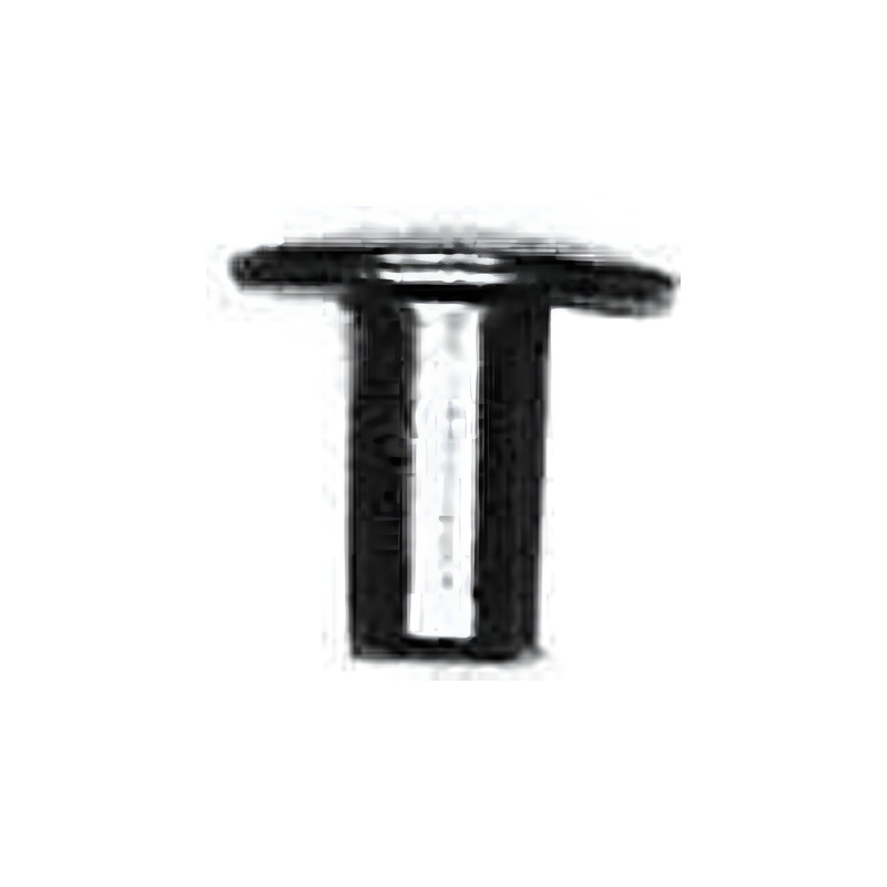 1/4″ Black, Tubular Rivet, Steel – 24 pk, #252-4-16-BLK