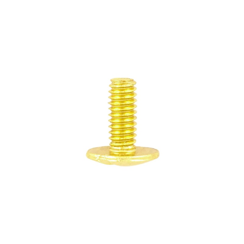 3/8″ Brass, Screw only, Solid Brass PK10, #L-156SC-3-8-SB