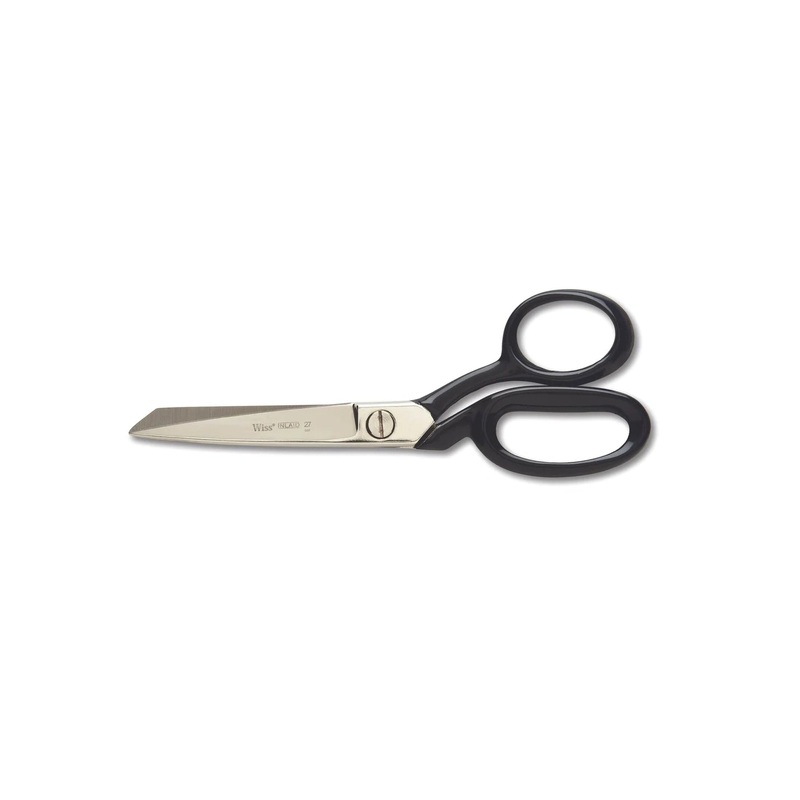 7 1/2″, Wiss Solid Steel Bent Trimmer Shears, #T-1287