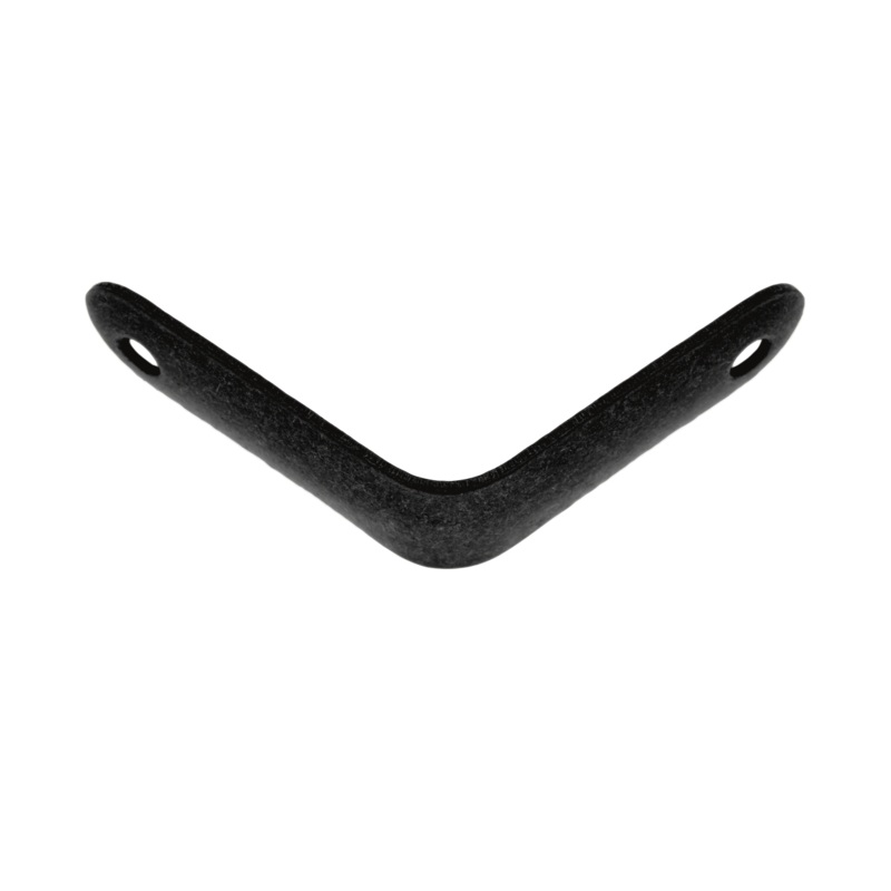 1 1/4″ Black, Trunk Clamp, Steel, #D-3-BLK