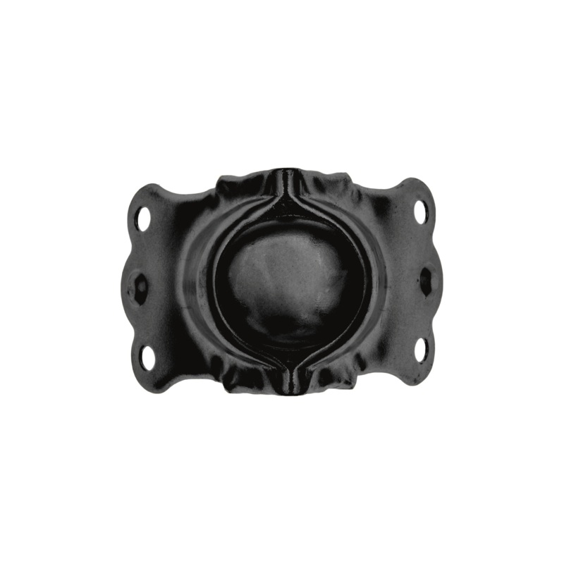 1 5/8″ Black, Trunk Edge Clamp, Steel, #G-9-BLK