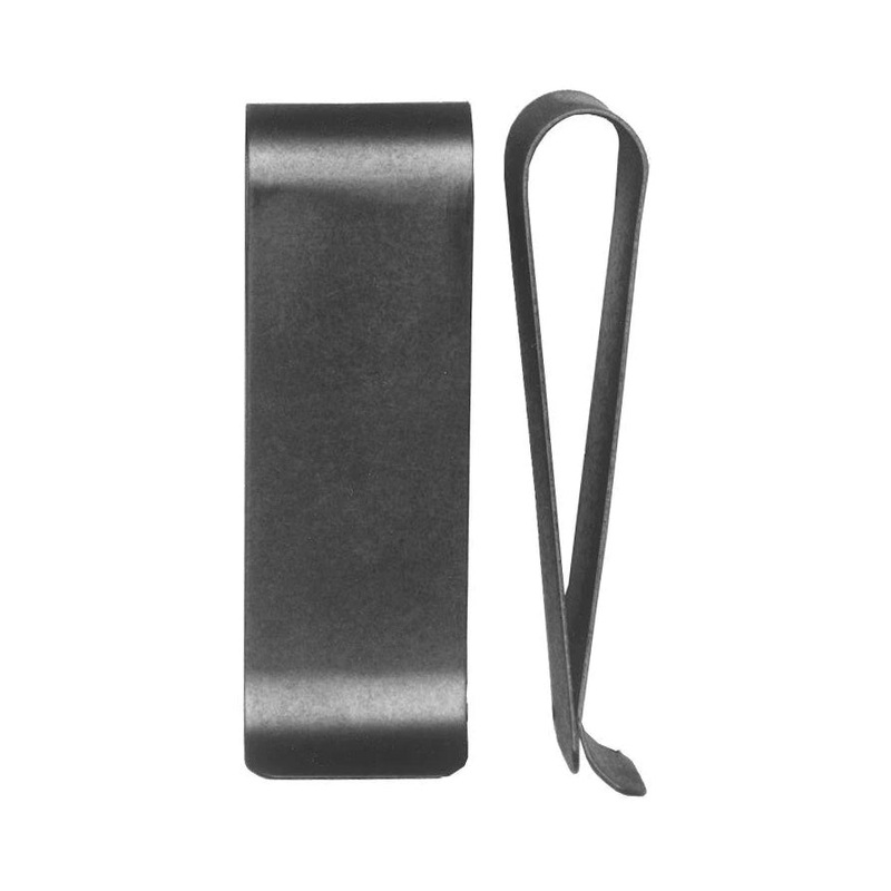 2 1/4″ Beeper Clip, Raw Steel, #C-1398