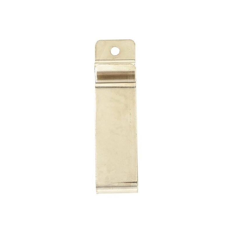 3 1/4″ Nickel, Clip, Steel, #C-1473-NP