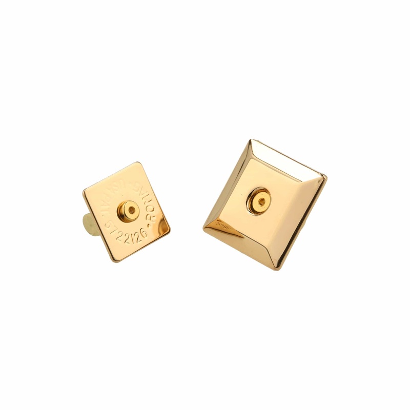 3/4″ Gold, Magnetic Snap, Steel, #P-2443-GOLD